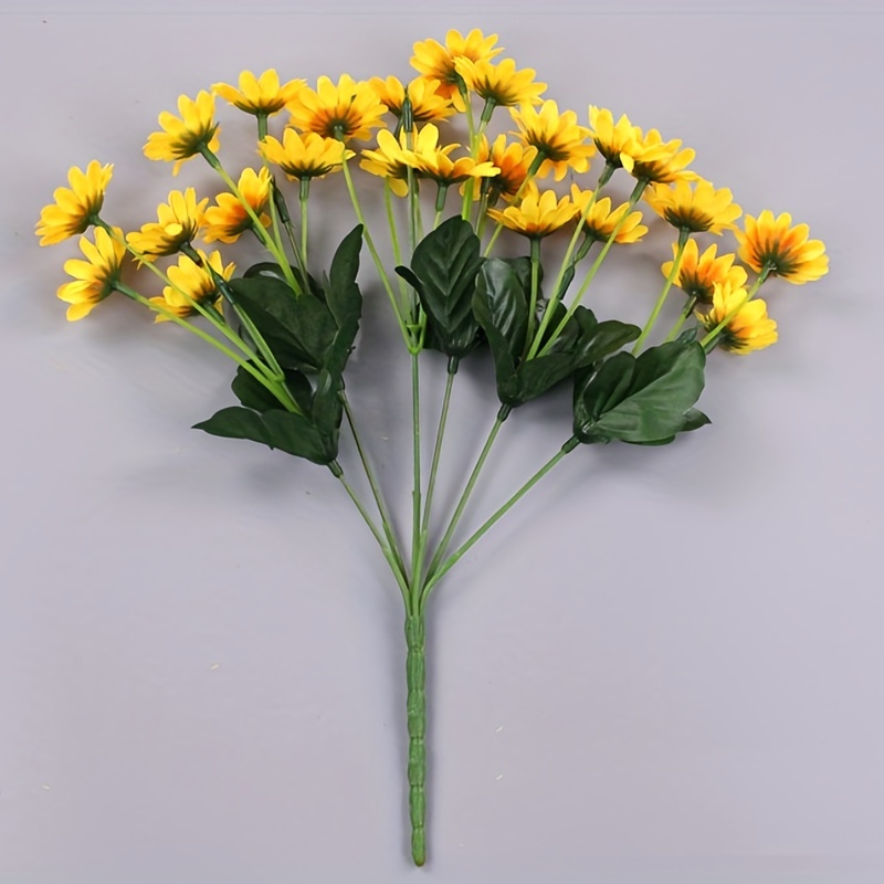 1pc Ramo Girasoles Artificiales, Ramos Granel Resistencia Oxidación Premium  Tallo, Flores Falsas Tacto Real, Decoración Verano Hogar, Oficina, Arreglos  Florales Artificiales Centro Mesa, Decoración Exteriores Jardín Patio,  Decoración Bodas, Cumpleaños