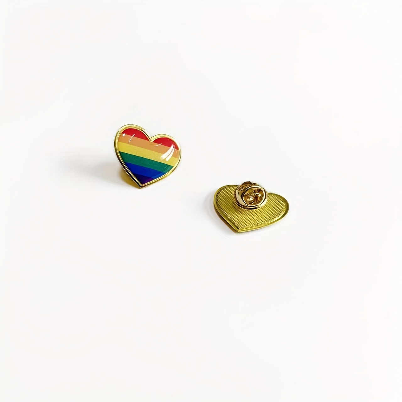 Rainbow Pride Brooch LGBT Jewelry Transgender Pride Gift