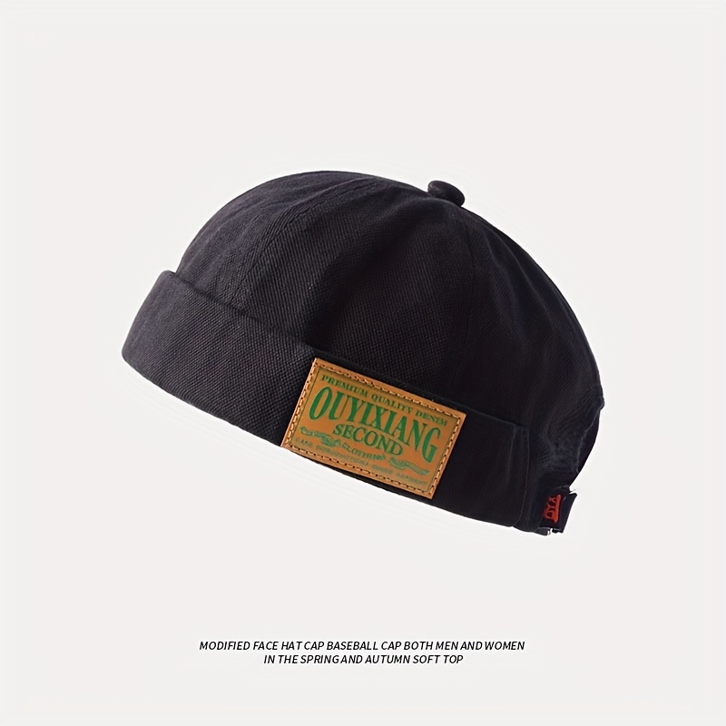 Men's Hip Hop Melon Hat Vintage Beanie