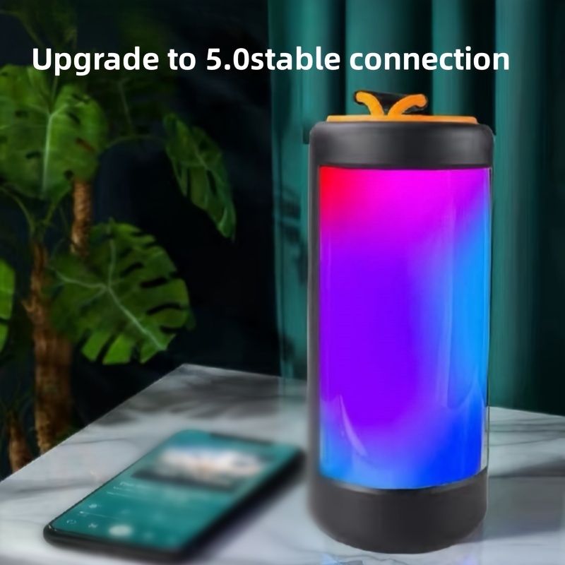 Nuova Luce Rgb Altoparlante Wireless Portatile Esterno: - Temu Italy