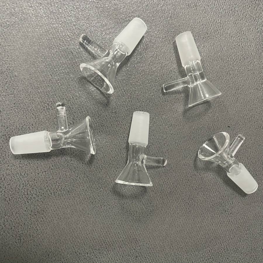 3/5Pcs Glass Small Funnel Mini Funnel Clear Funnels For Lab Bottles,  Essential Oils, Perfumes, Spices, Sand Art, Powder Funnel