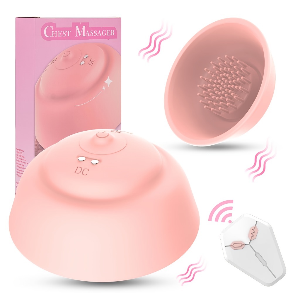 Nipple Vibration Sex Toy Vibrator, Wireless Vibrating Nipple Clamps Sucking Stimulator  Massager With 12 Powerful Vibration, Adult Sex Toys For Women Couples  Pleasure - Temu