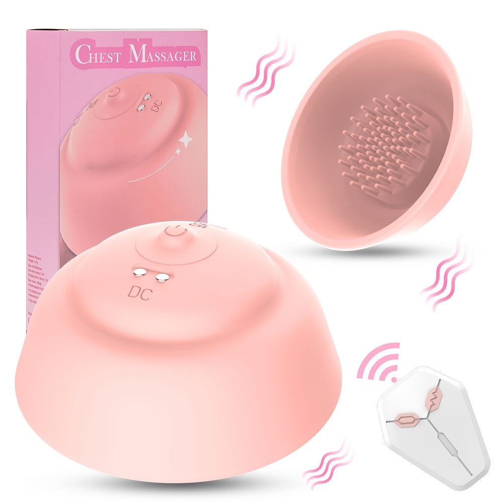 Wireless Remote Breast Massager Vibrator 10 Frequency Temu Canada