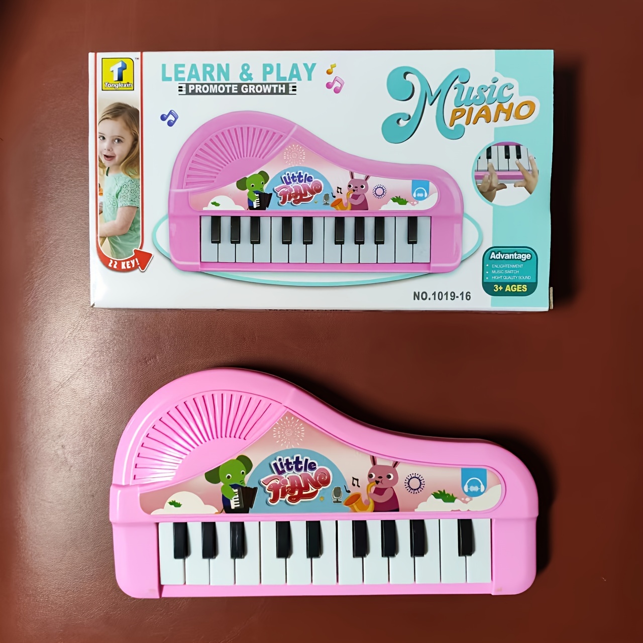 Jacenvly Toys for Girls 8-10 Clearance Children'S Music Toys Early  Education Enlightenment Electronic Violin Percussion Instrument Toys  Electronic, Toys Girls 8-10 