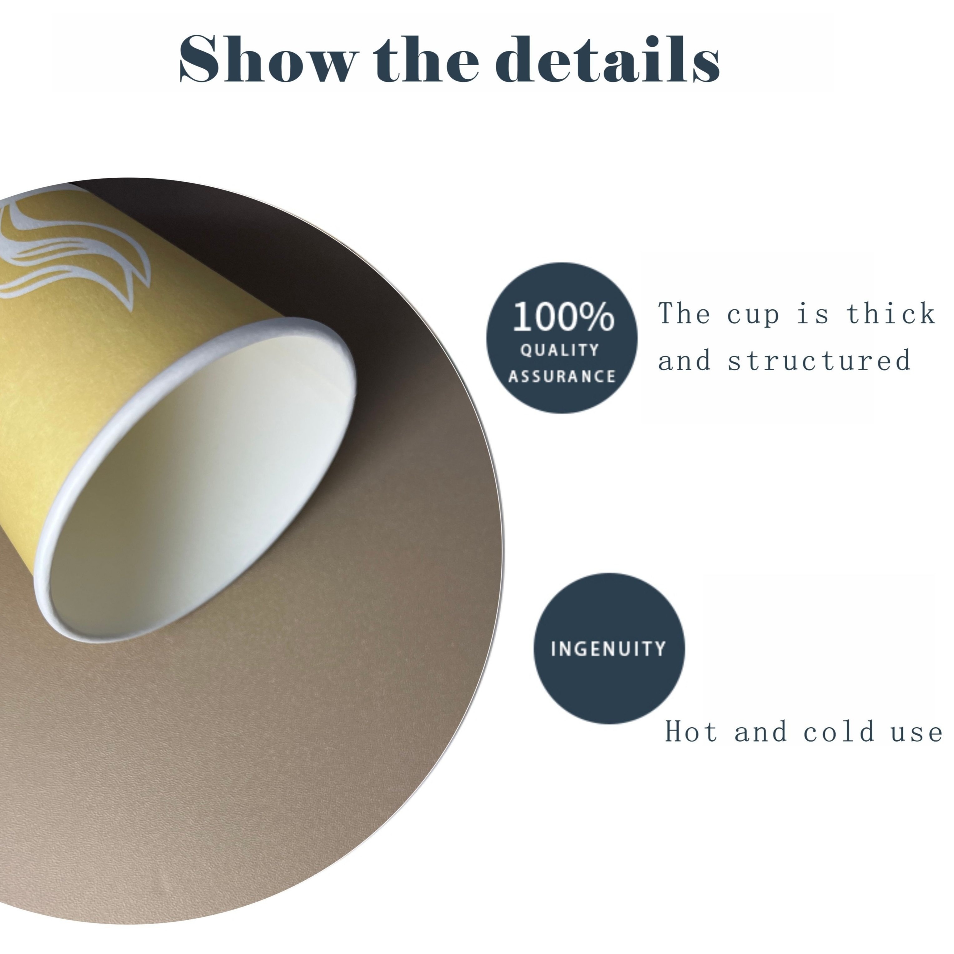 10/50 Thickened Disposable Paper Cups, Coffee Trial Cups, Household And  Commercial Anti Scald Drinking Cups, Tea Cups, Coffee Cups, Beverage Trial  Cups, Food Grade - Temu