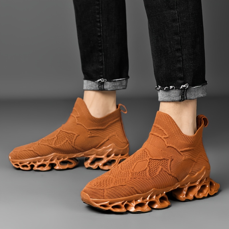 Cxypeng Zapatillas Velcro Hombre,Zapatos para Caminar ensanchados para  Madres, Zapatos de Velcro Ajustables para Ancianos-Beige_45,Extra Ancha  Zapatillas Adulto-Unisex : : Moda