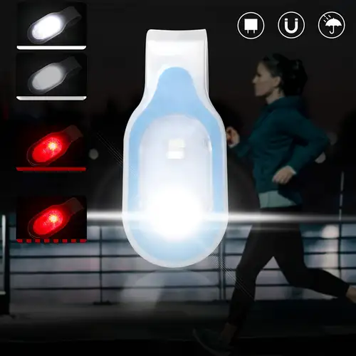 1pc Clip-On-Lauflicht, Wiederaufladbare Lauflichter Für Läufer,  Hochsichtbares Clip-On-LED-Licht Für Nächtliches Gehen, Laufen Und Joggen -  Temu Germany