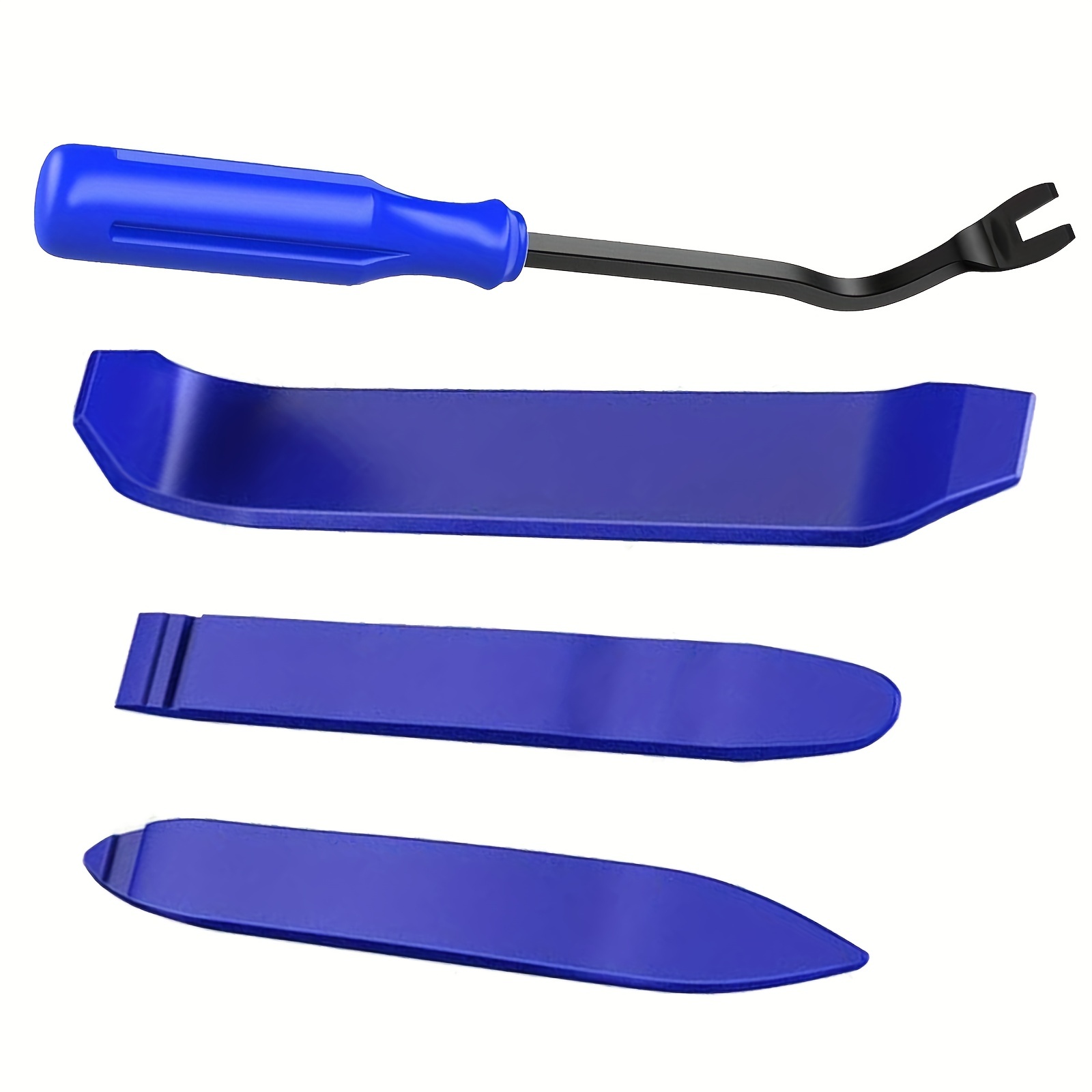 8pcs Auto Trim Removal Tool Kit Car Panel Door Window Clip Fastener Remover Pry
