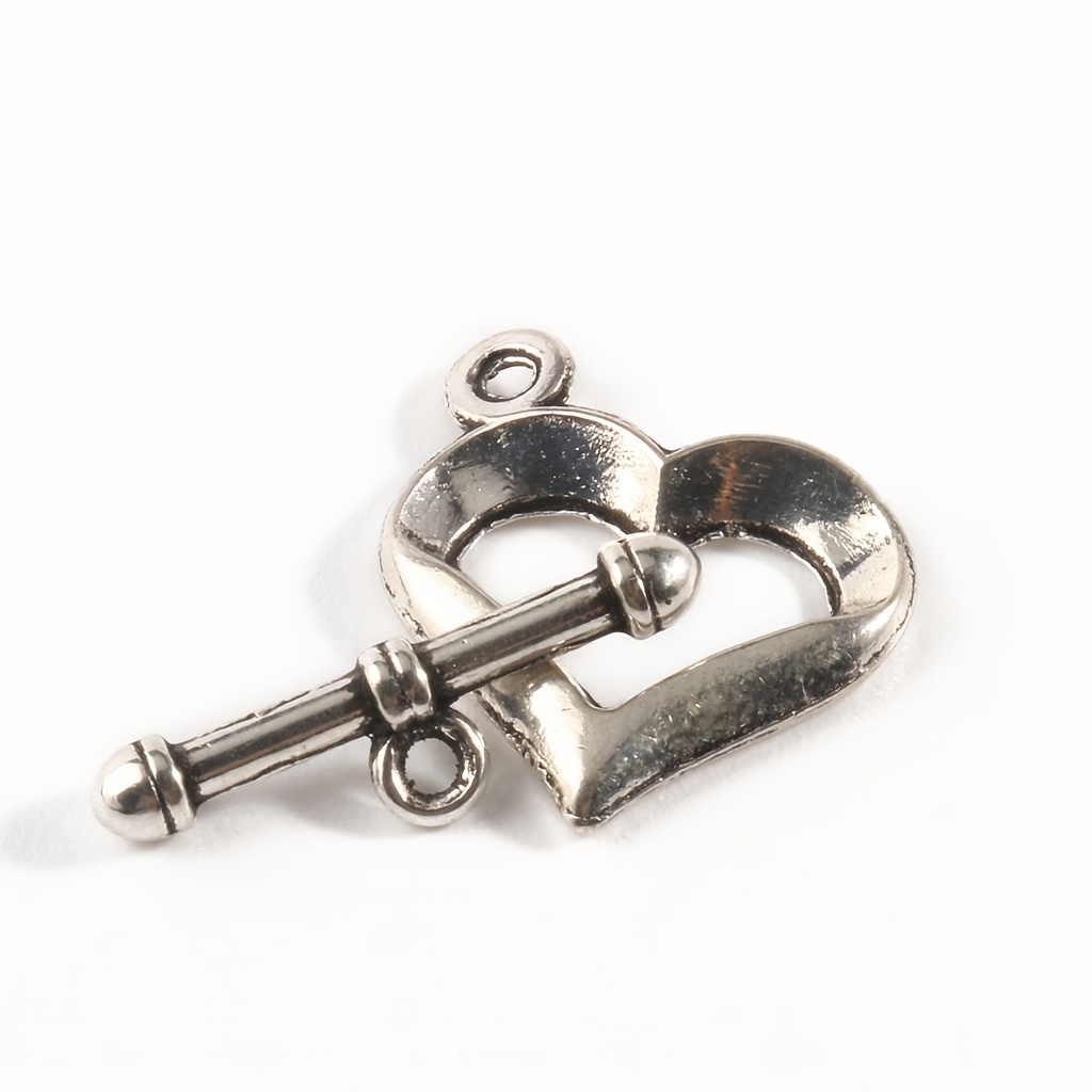 Clasp Lock Buckle Pendant Necklace
