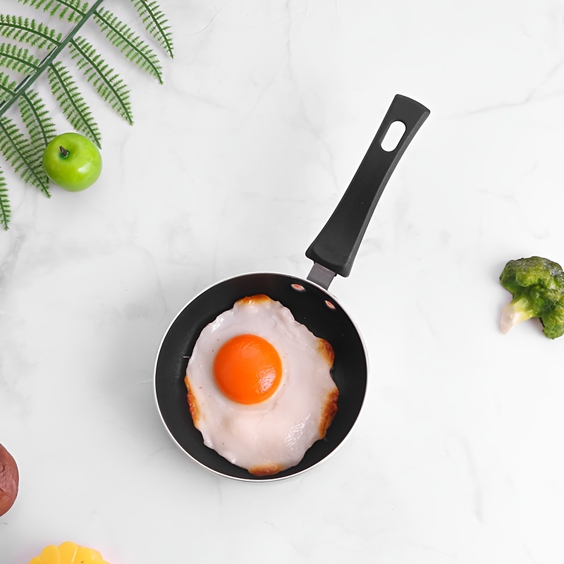 Fried Eggs Saucepan Frying Pan Flat Non-Stick Cookware Kitchen Accessories
