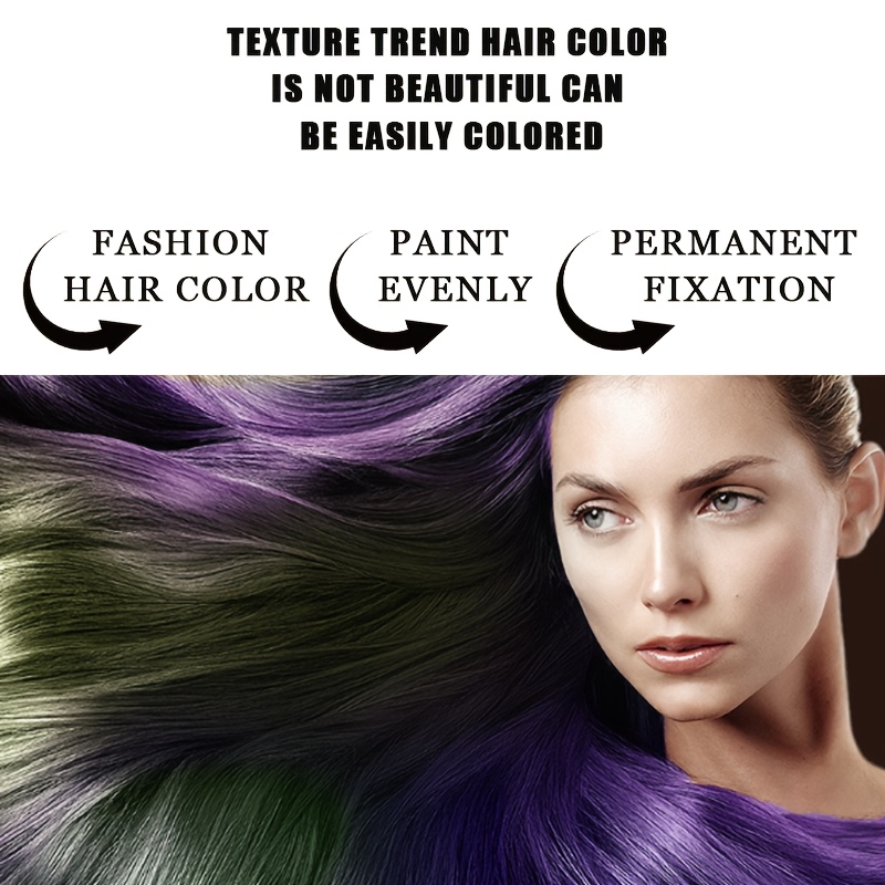 Coloring Hair Wax Styling Tool For Home & Travel Easy to Use