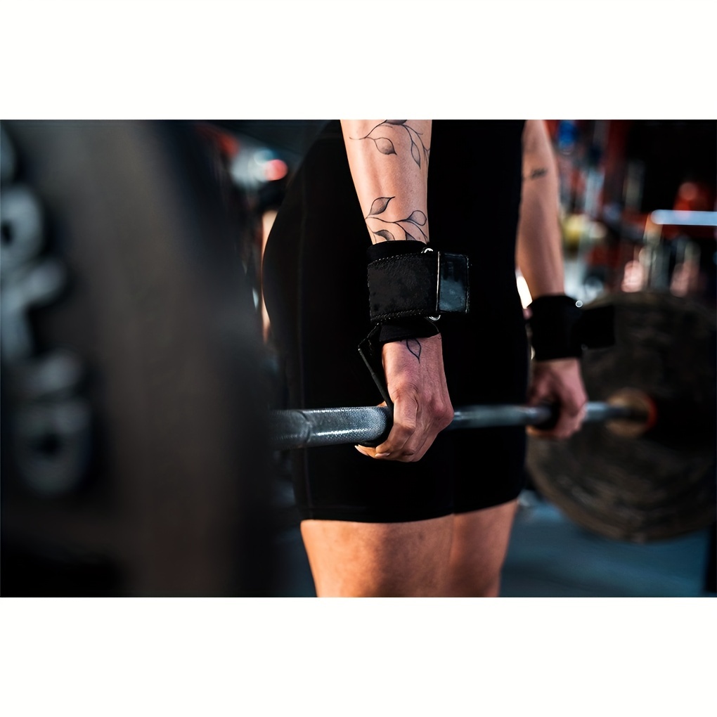 Straps lifting gym correas levantamiento de pesas crossfit fitness, Moda  de Mujer