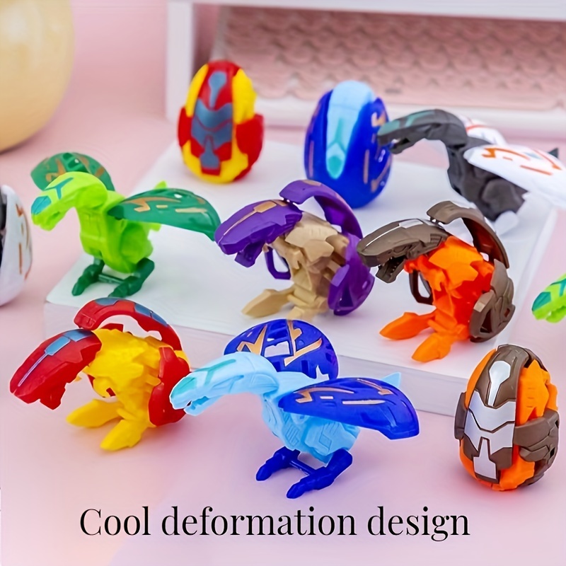 Transforming Dinosaur Egg Toy Perfect Anniversary Birthday - Temu