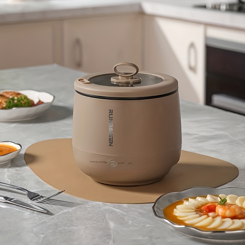 Multifunctional Mini Electric Steamer And Rice Cooker With - Temu