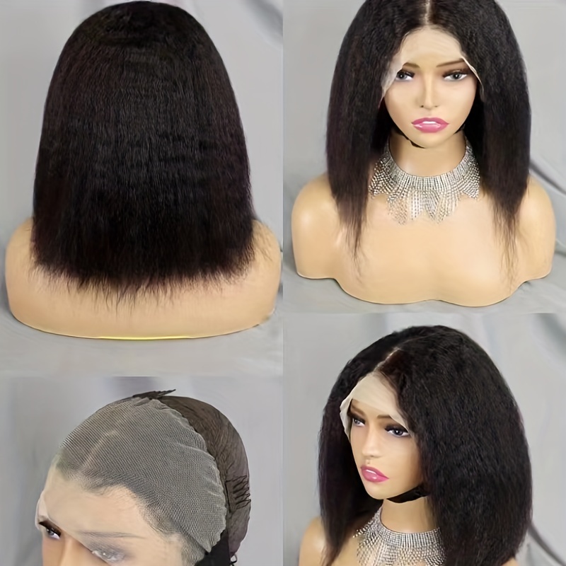 Lace front 2024 wigs virgin hair