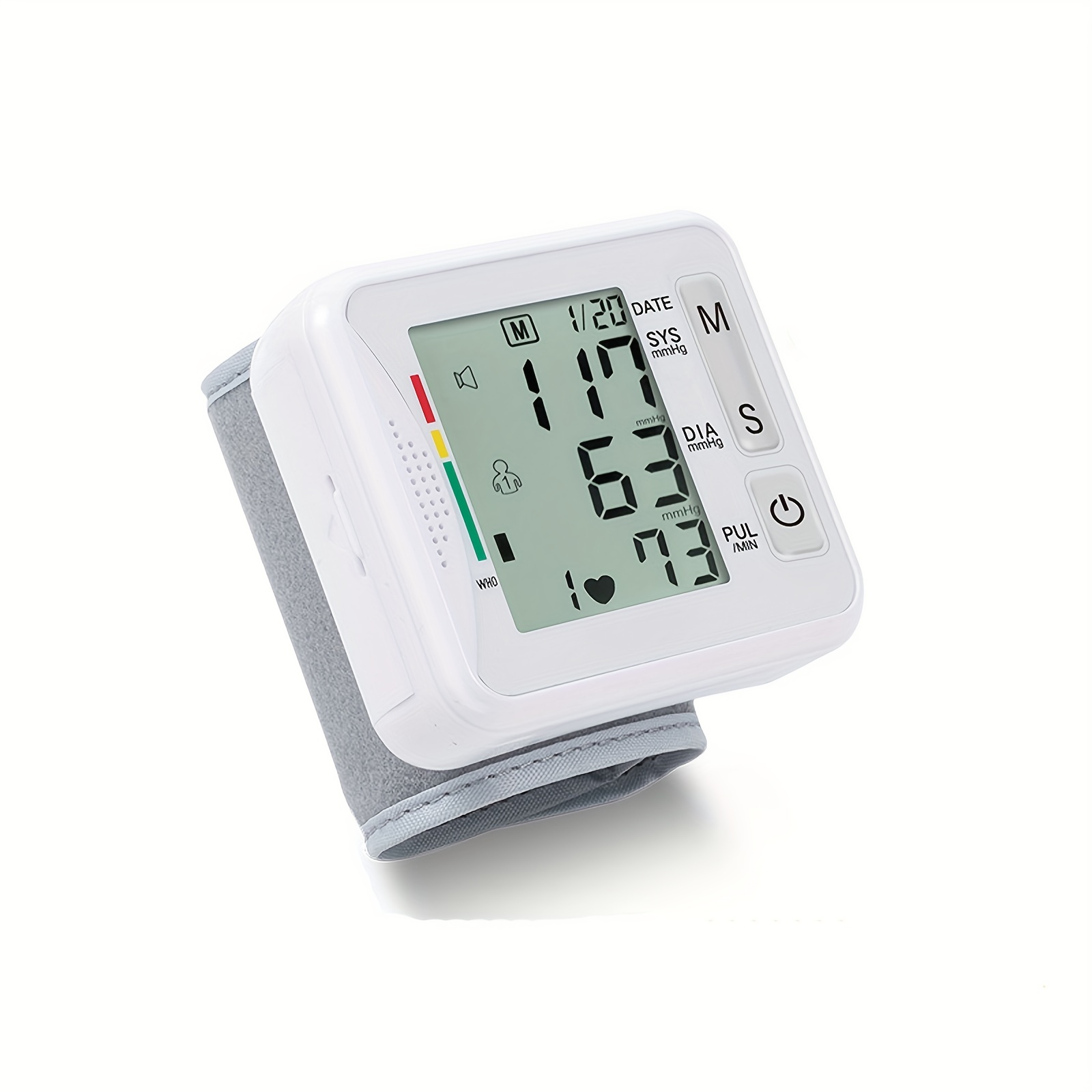 Accurate And Easy to use Wrist Blood Pressure Monitor For - Temu
