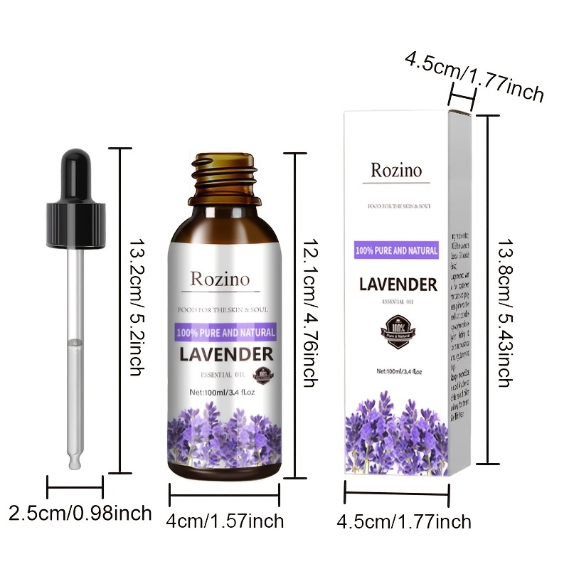 Lavender Oil Suit For Face Body Nails Hair - Temu