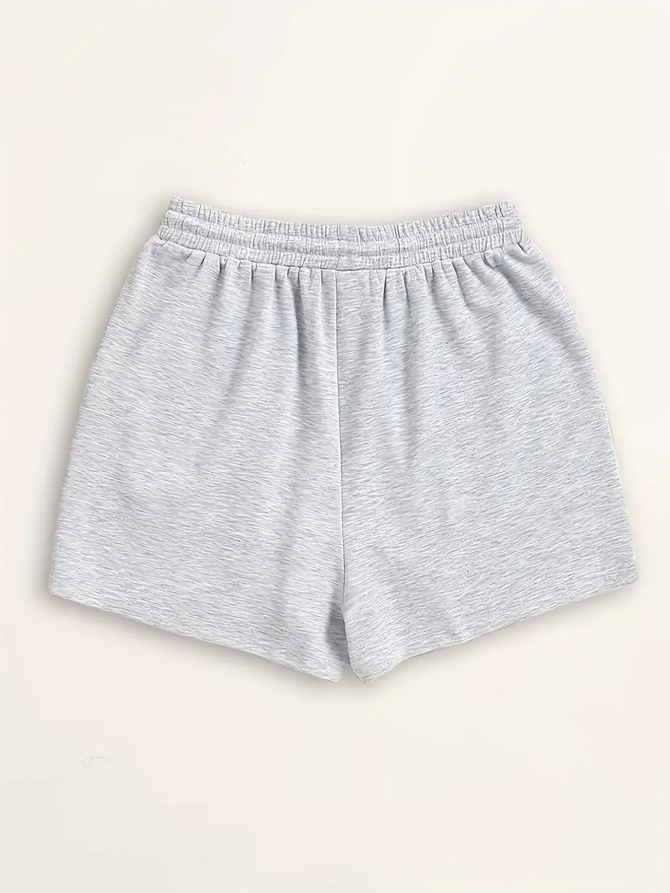 Women's Plus Dog Print Drawstring Pajama Shorts