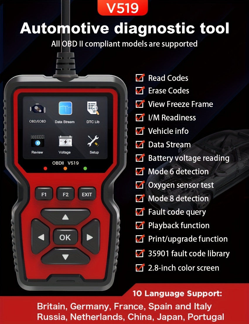 Transformer votre smartphone ou tablette en outil de diagnostique auto ODB  II – GeekMag