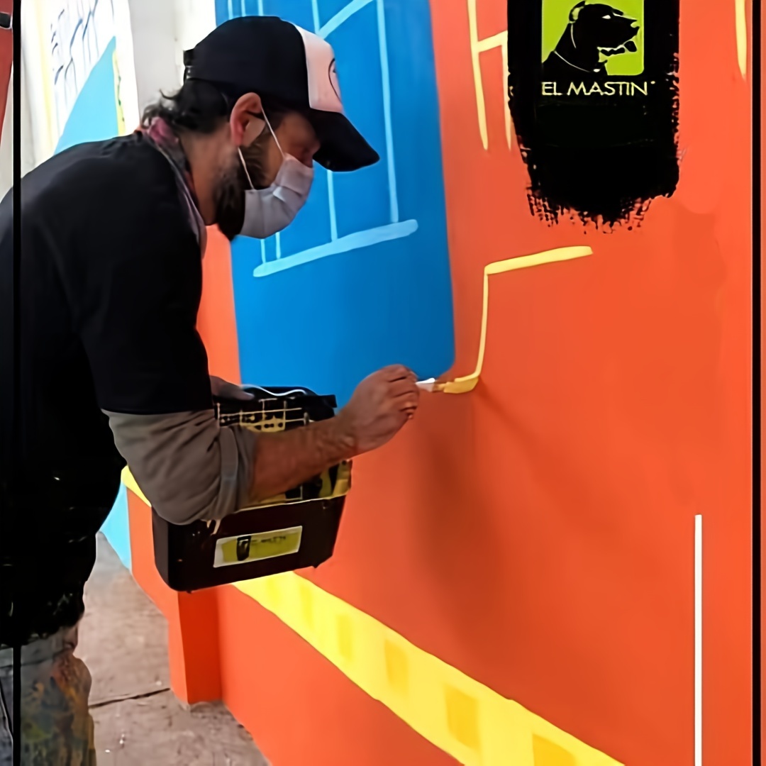 juego pinceles pintar paredes pinceles cerdas sintéticas Temu