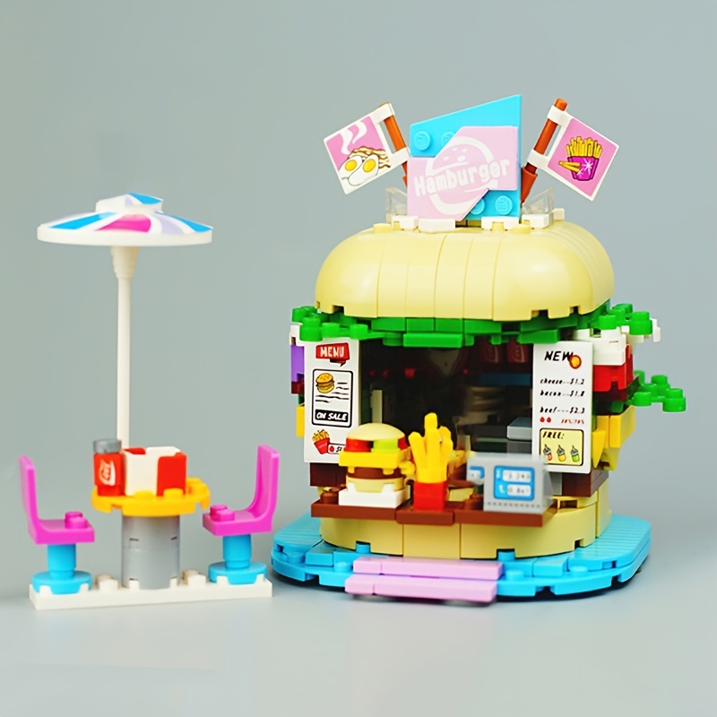 Lego cheap friends hamburger