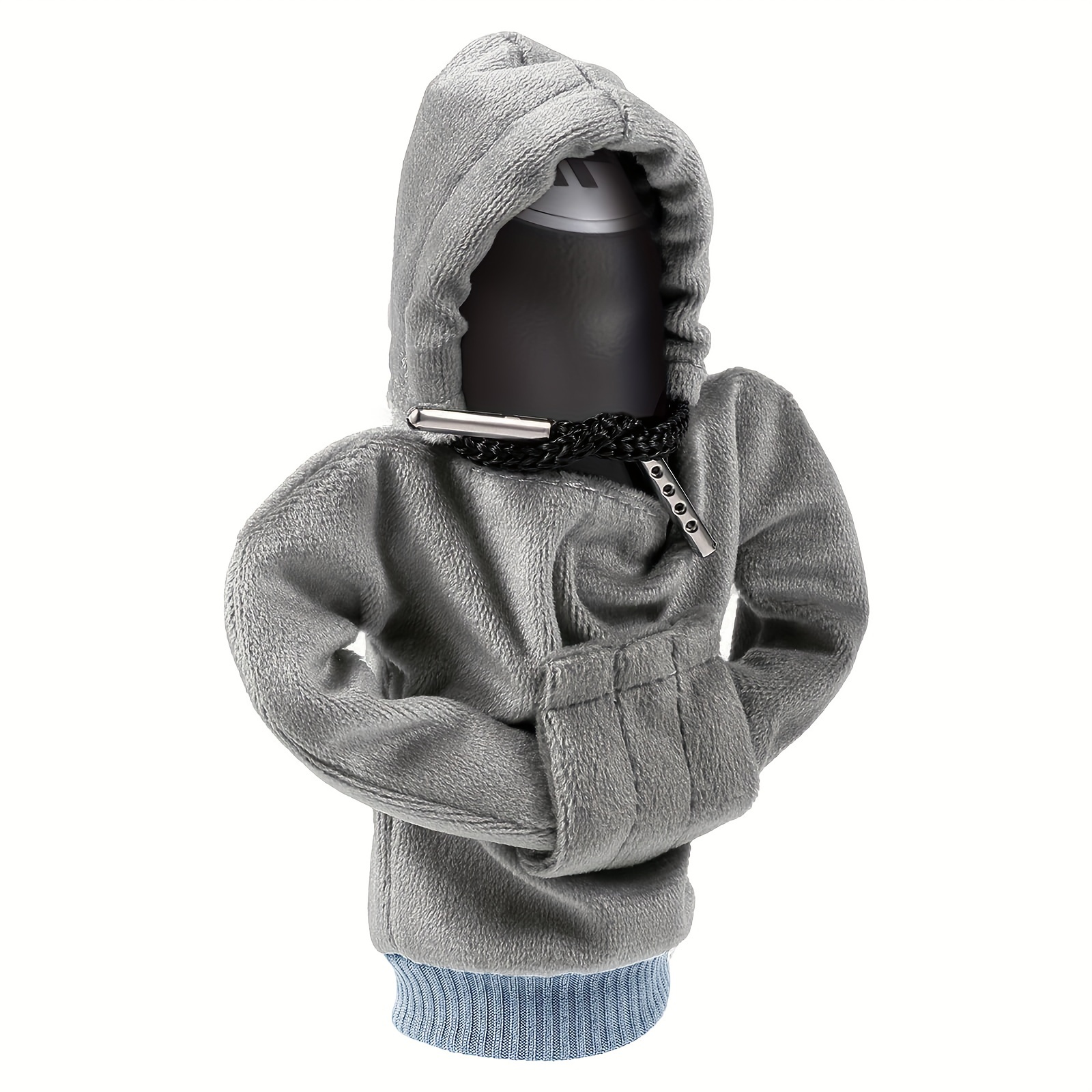  Maxcate Car Gear Shift Cover Hoodie, Mini Hoodies for