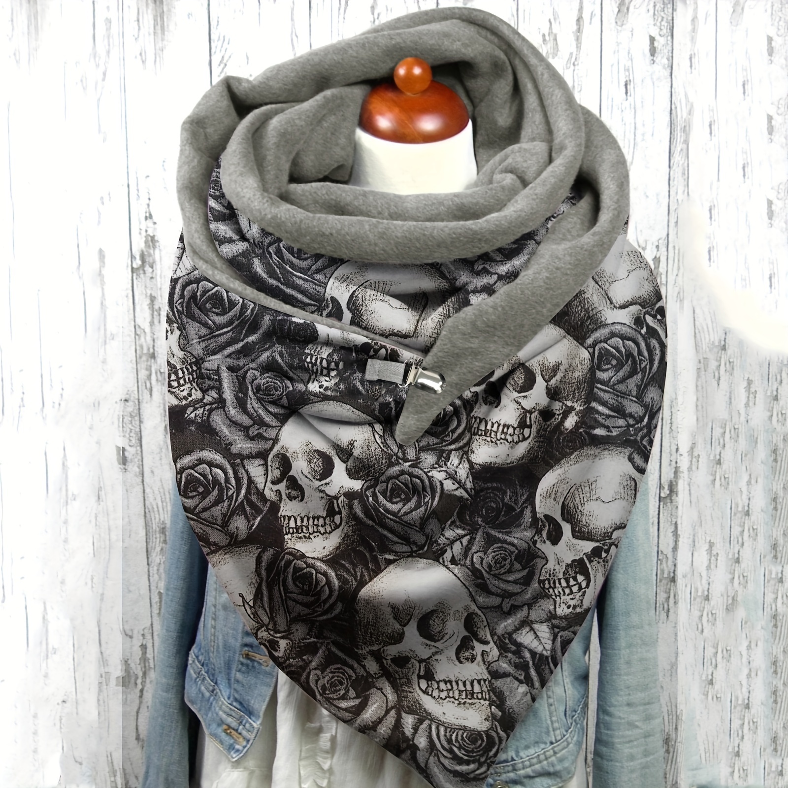 Women's Fleece Winter Scarf