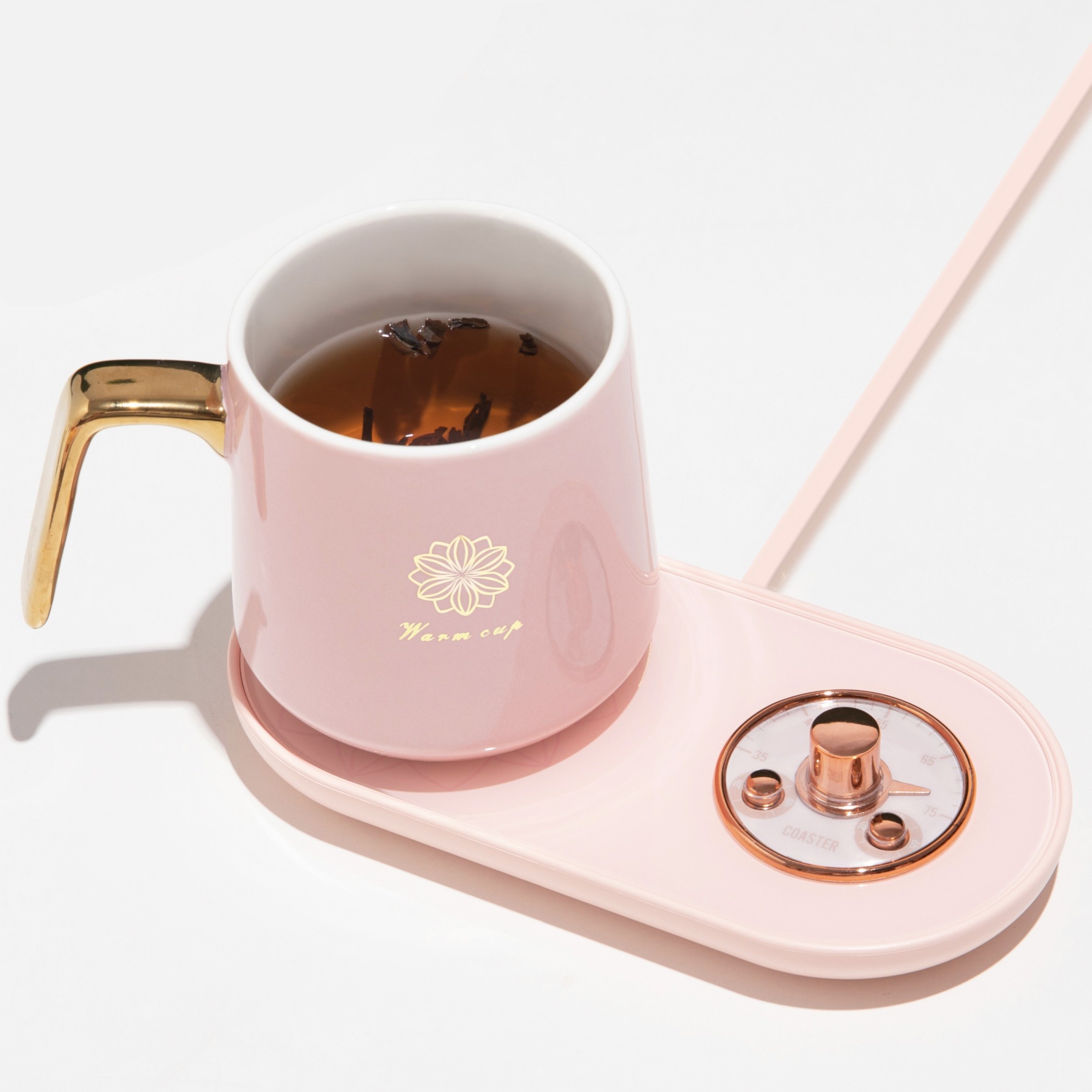 Electric Heated Coaster Coffee Mug Cup Warmer Pad Usb - Temu