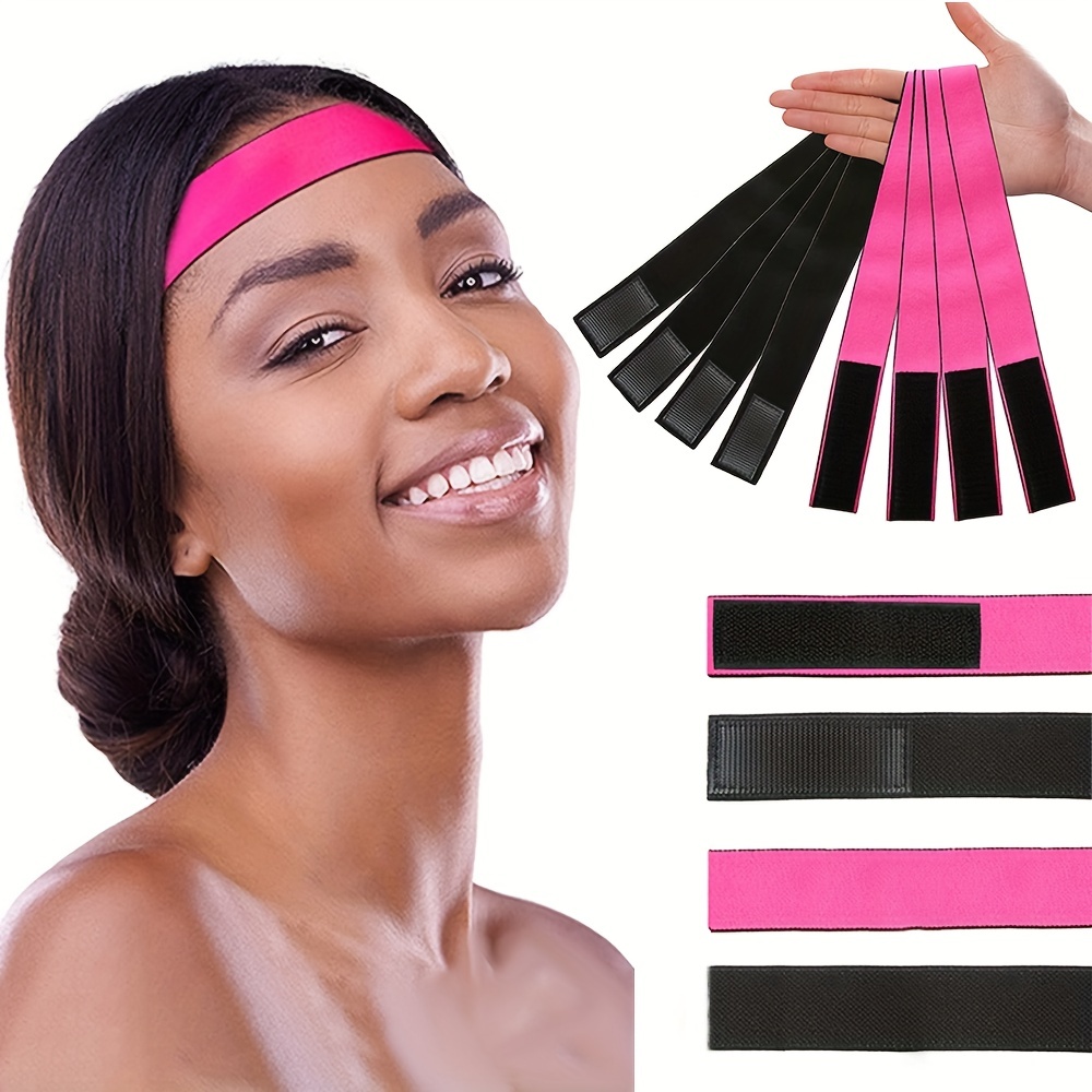 Band For Edges Elastic Band For Lace Frontal Melt Lace - Temu