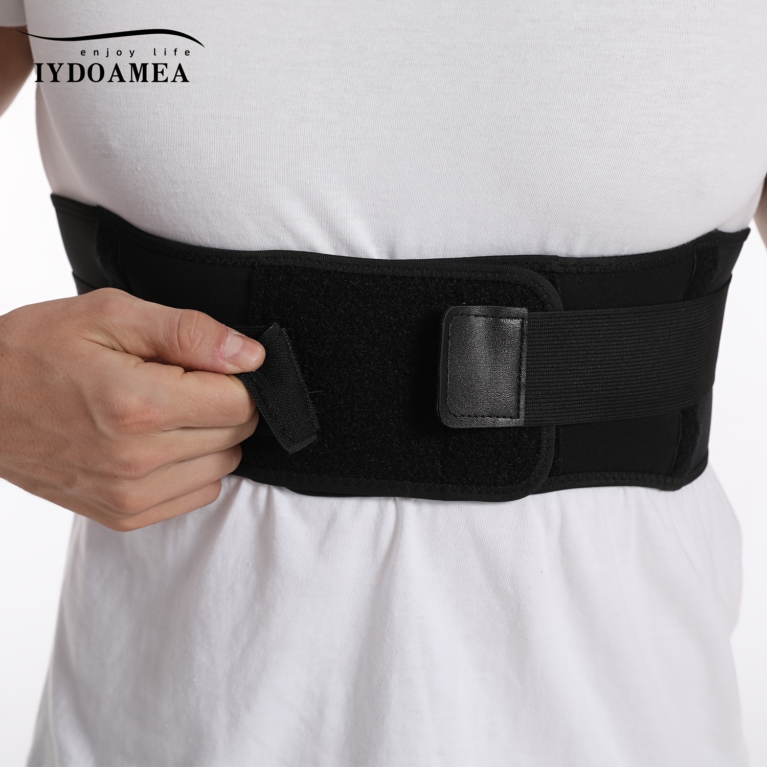  MOHUACHI Thoracic Back Brace Posture Corrector- Magnetic Lumbar  Back Support Belt-Back Pain Relief, Improve Thoracic Kyphosis, For Lower  and Upper Back Pain Men & Women (white, X-Large) : Health & Household