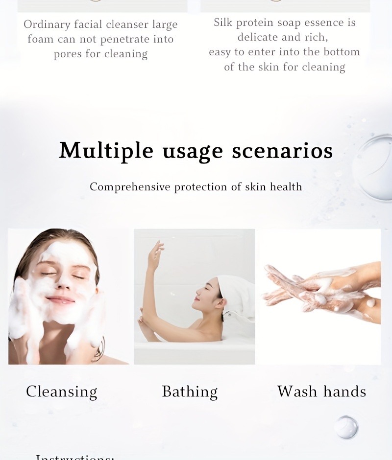 12 Bar Soap Goat Milk Facial Cleansing Soap Deep Cleaning Oil Control And Pore Cleaning Essential Oil Hand Soap, Bathing, Hand Washing, Fragrance Soap, Thick Foam, Shared By Men And Women, Facial Cleanser, Body Wash, Soap, Moisturizing Soap