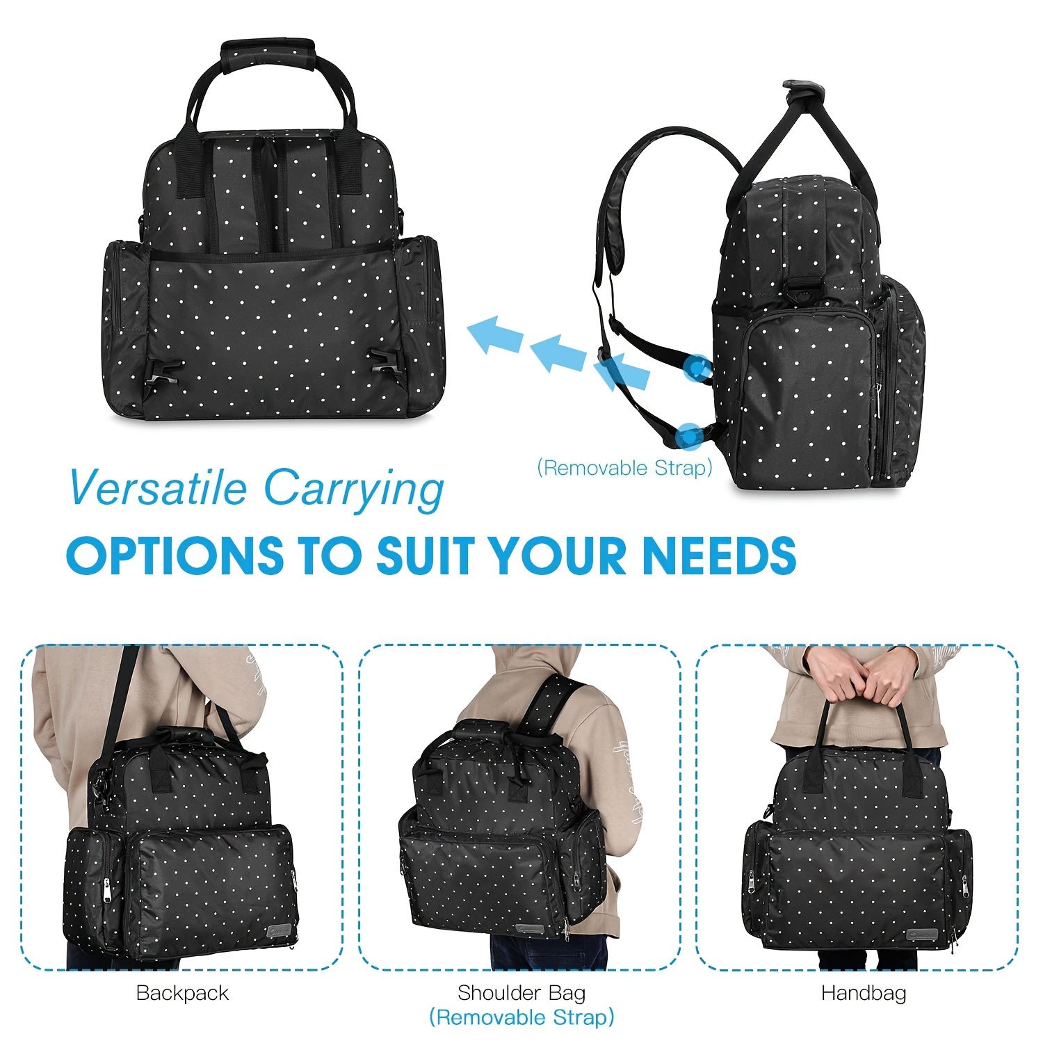 Multifunctional Maternity Bag