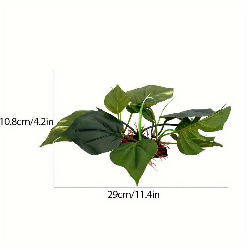faux philodendron 30” Large Philodendron Artificial Plant in Large Floral Planter (Real Touch) main image 0