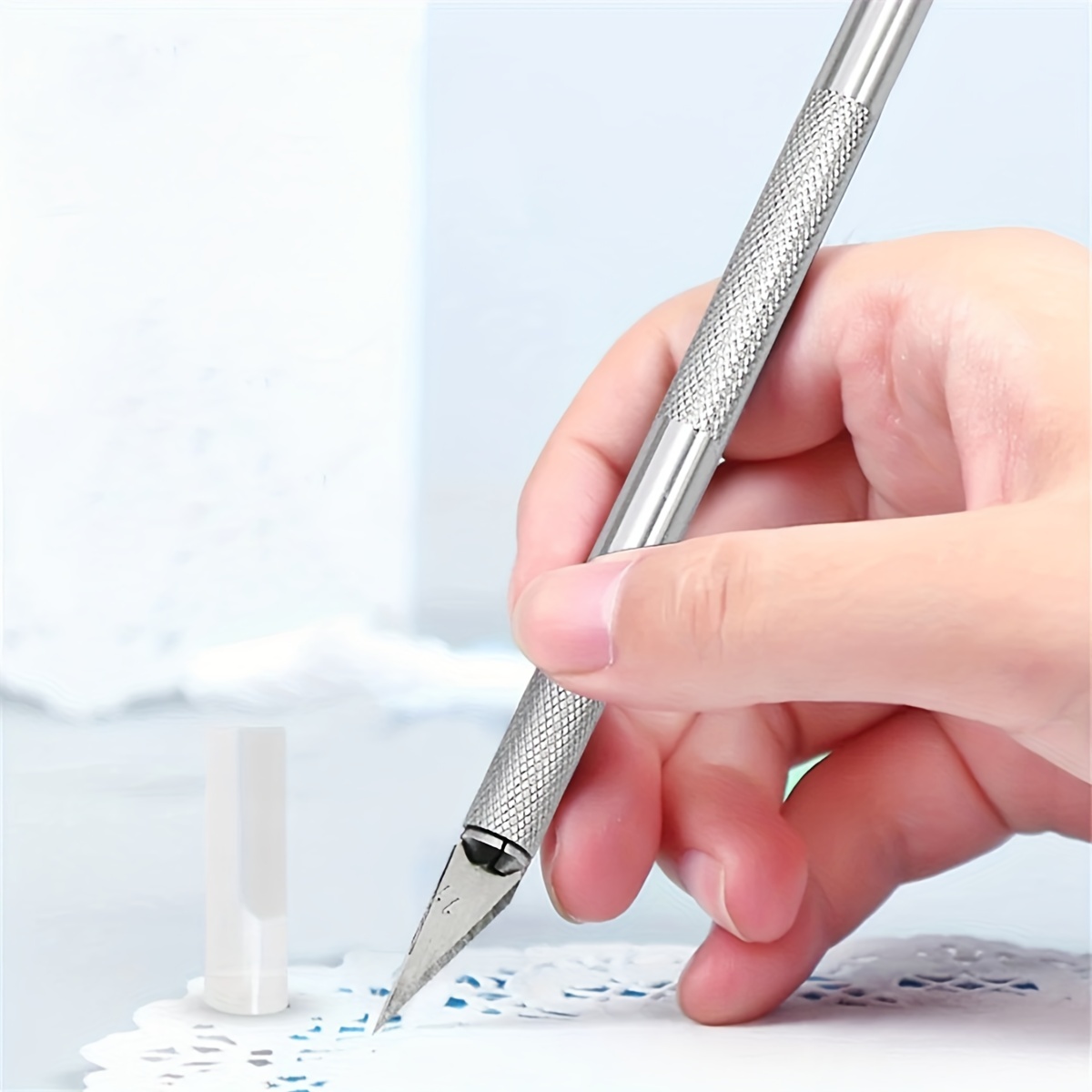  Colarr 8 Pcs Diamond Painting Tool Knife Pen Paper