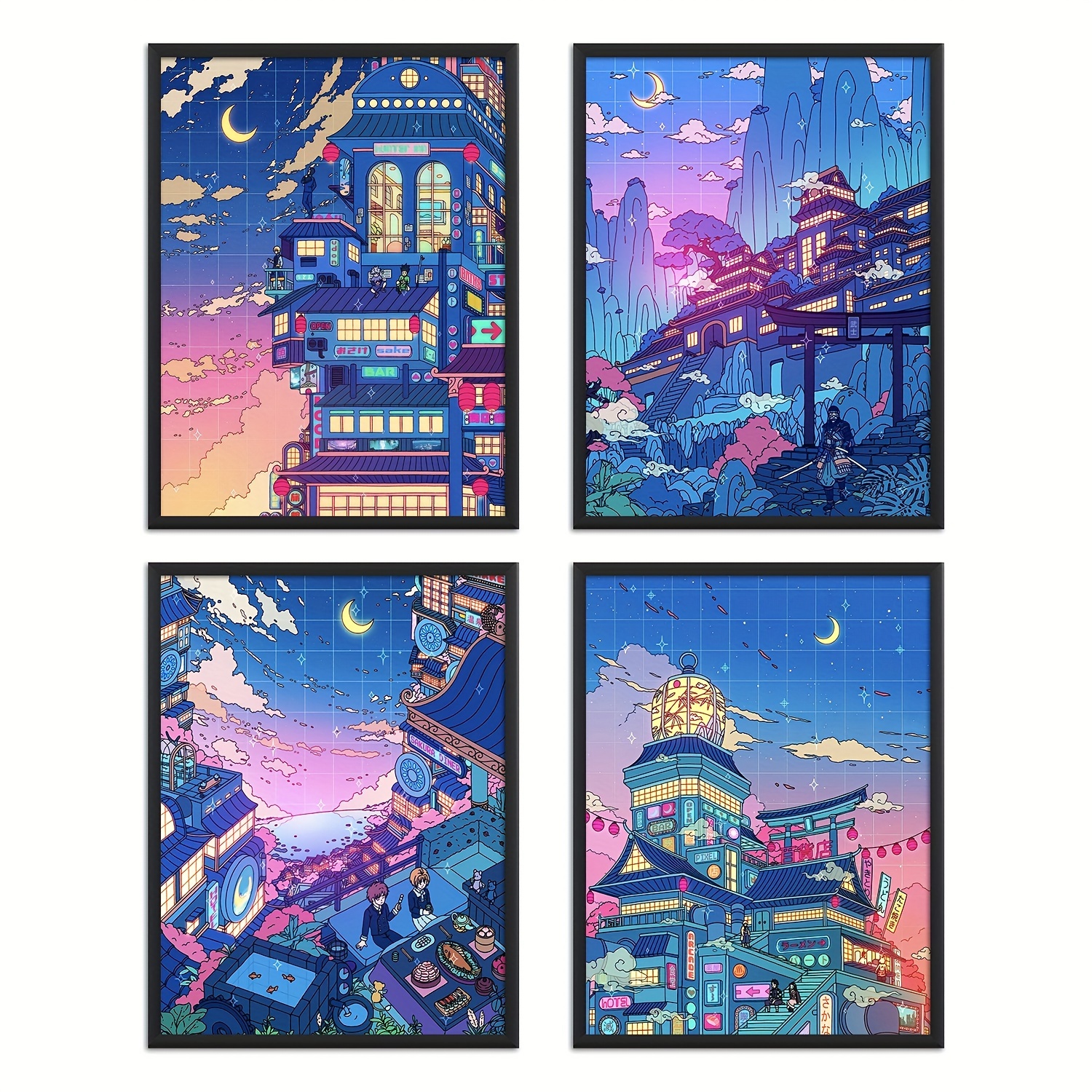 Cyberpunk Posters & Wall Art Prints