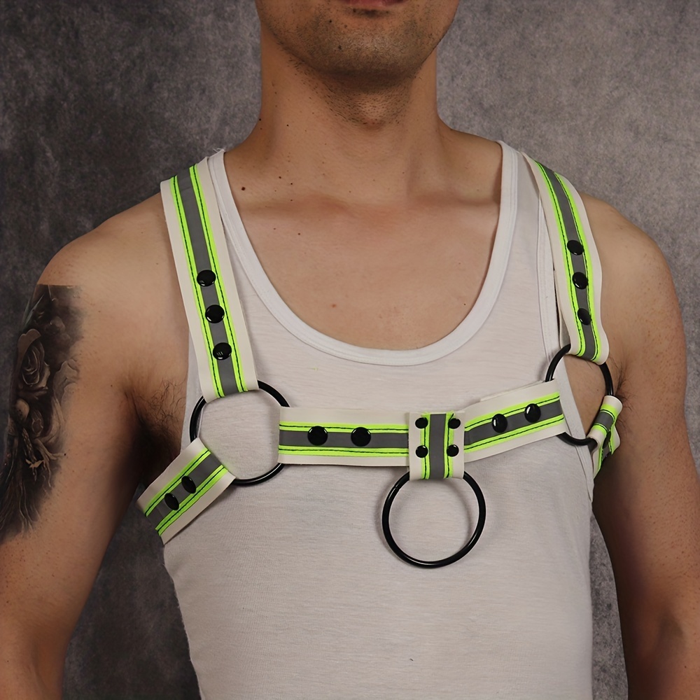 Are Harnesses the New Menswear Trend?