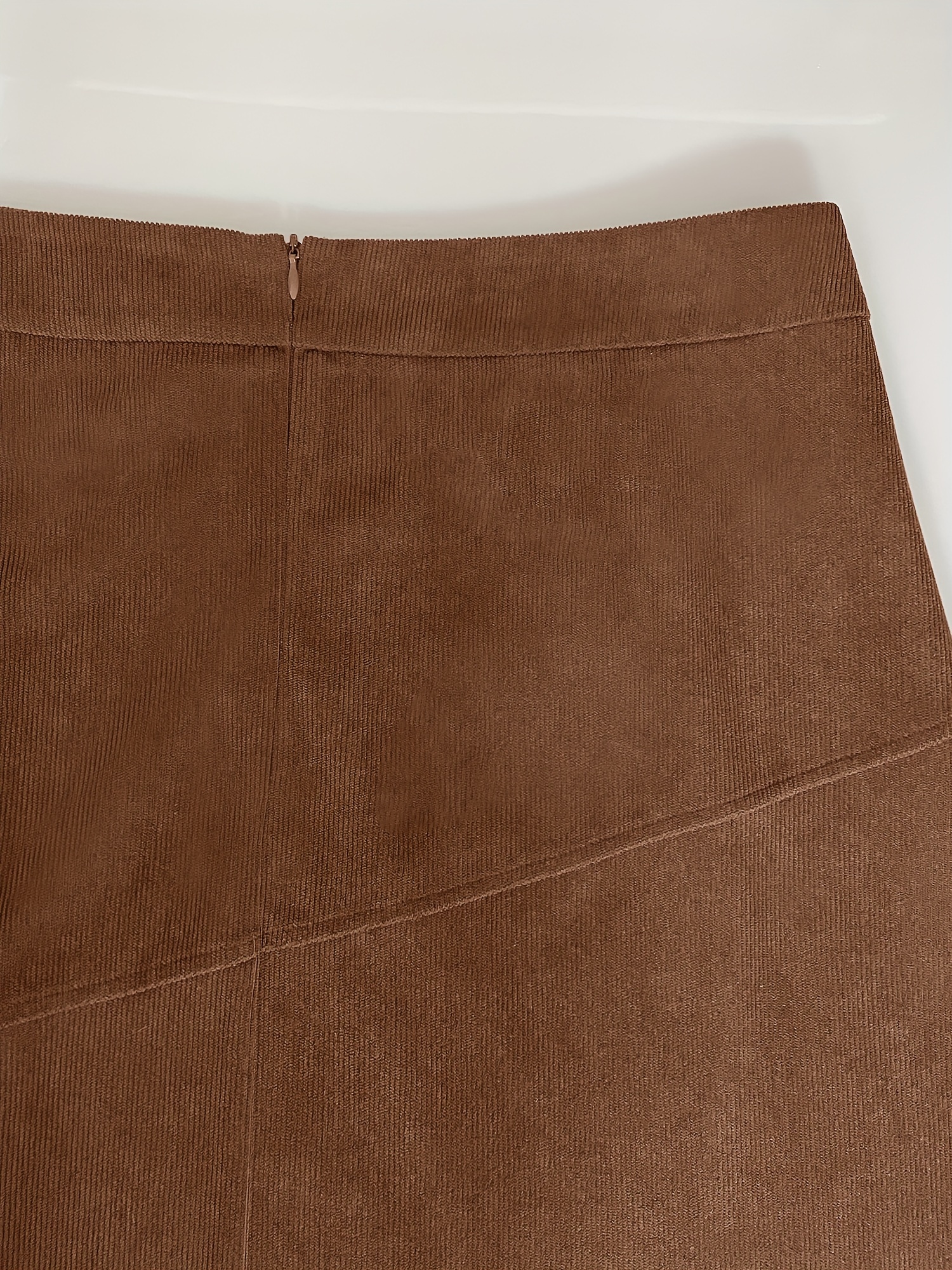 Women's corduroy skirt outlet 6xl