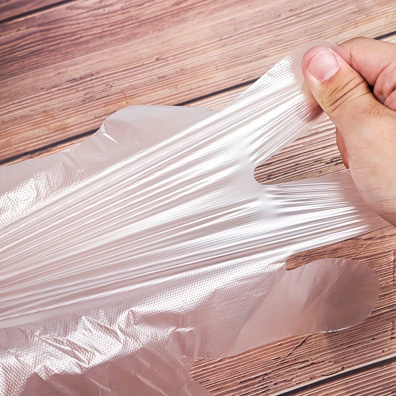 100pcs Disposable Food Gloves for Cooking Handling Kitchen BBQ Cleaning