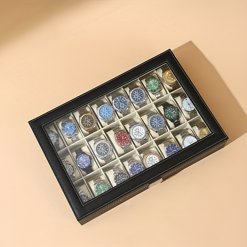 Watch Collection Organizer …  Displaying collections, Jewelry rack, Watch  display case