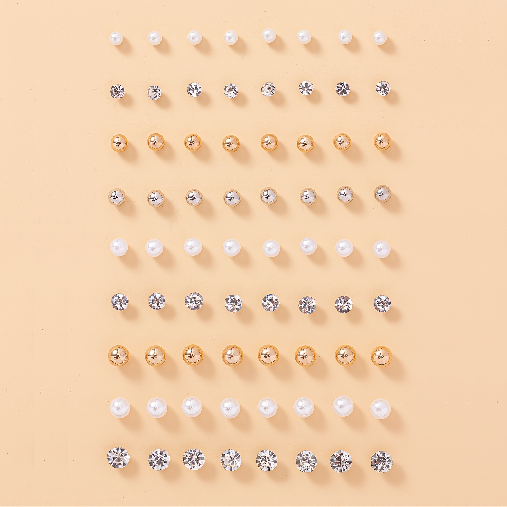 

Ensemble de 36 Paires de Boucles d'Oreilles pour Femmes, Tendance et , Adaptées pour et , Bijoux