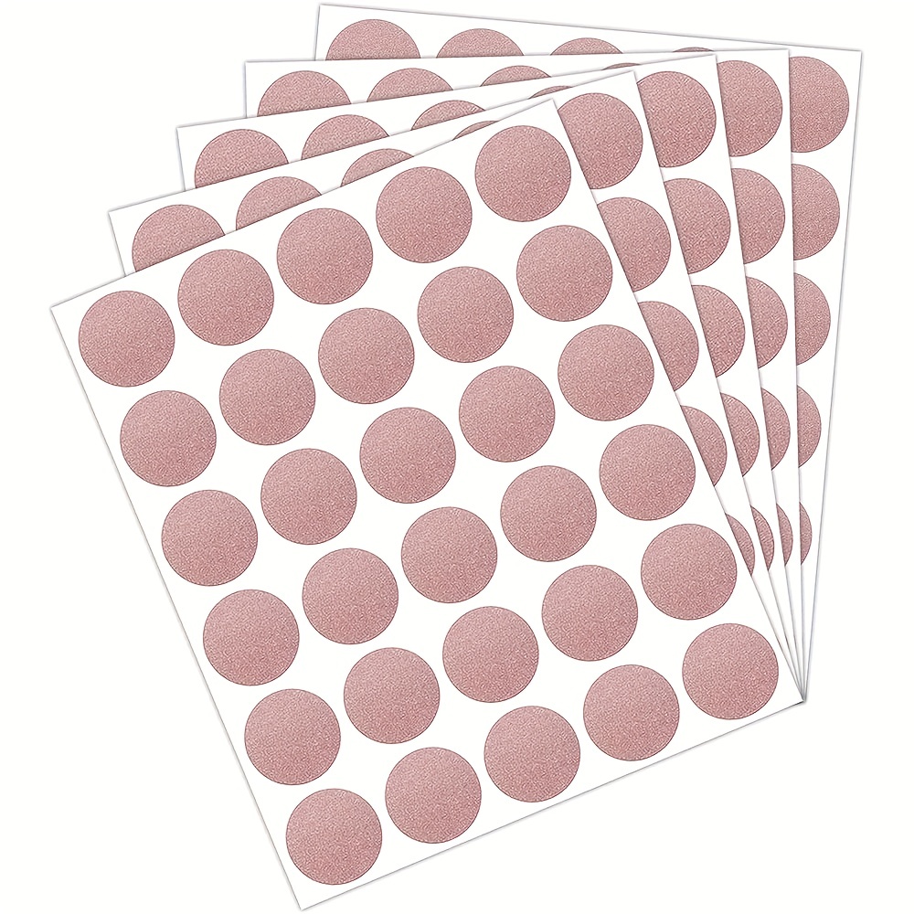 Silvery Scratch Off Stickers Round Circle Scratch Off Labels - Temu