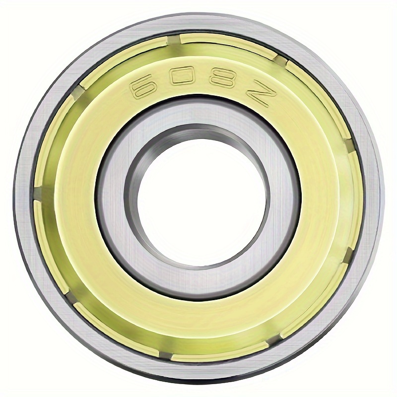 2pcs 608ZZ Ball Bearings Double Shield 8mmx22mmx7mm High Carbon