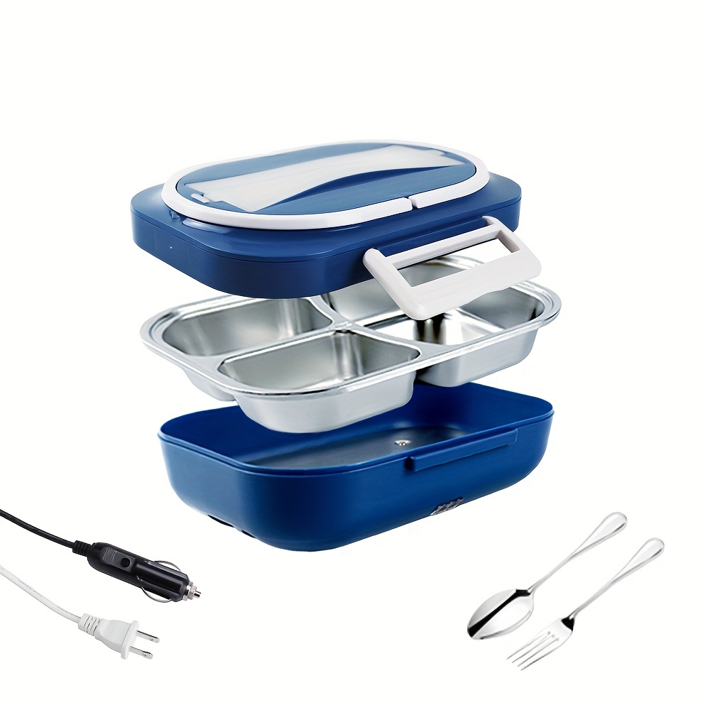 Electric Lunch Box 3 In 1 For Car/truck And Office, Portable