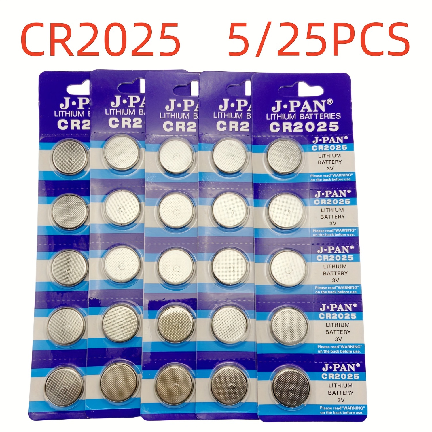 10pcs CR1620 3V Lithium Batteries Environmental Protection Button Battery  for Car Key Remote Control