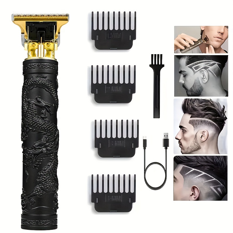 Rechargeable Electric Hair Clipper T blade Cordless Hair - Temu