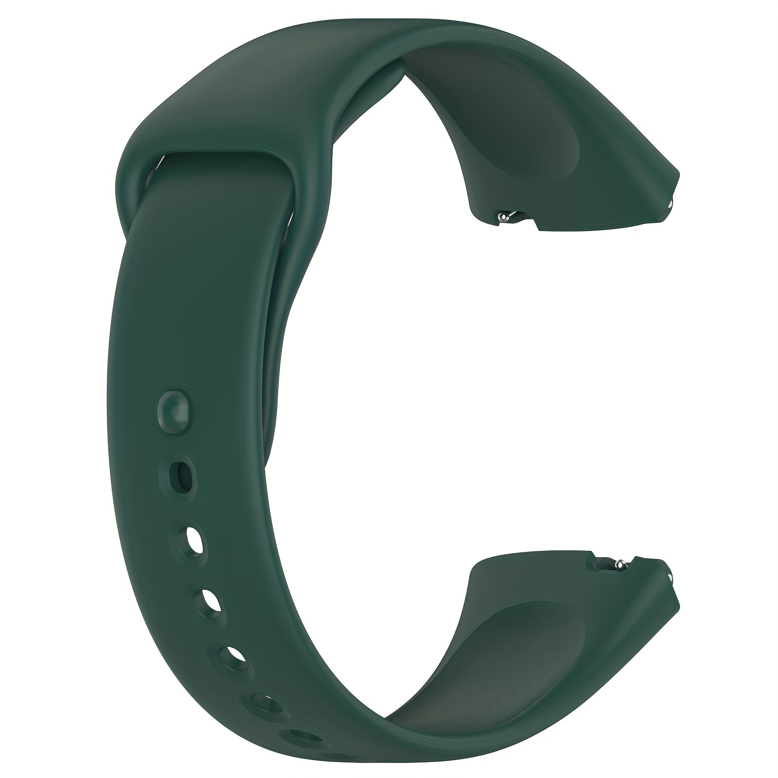 Wrist Case+Strap Silicone Strap Protector for Redmi Watch 3 Active Smart  Watch