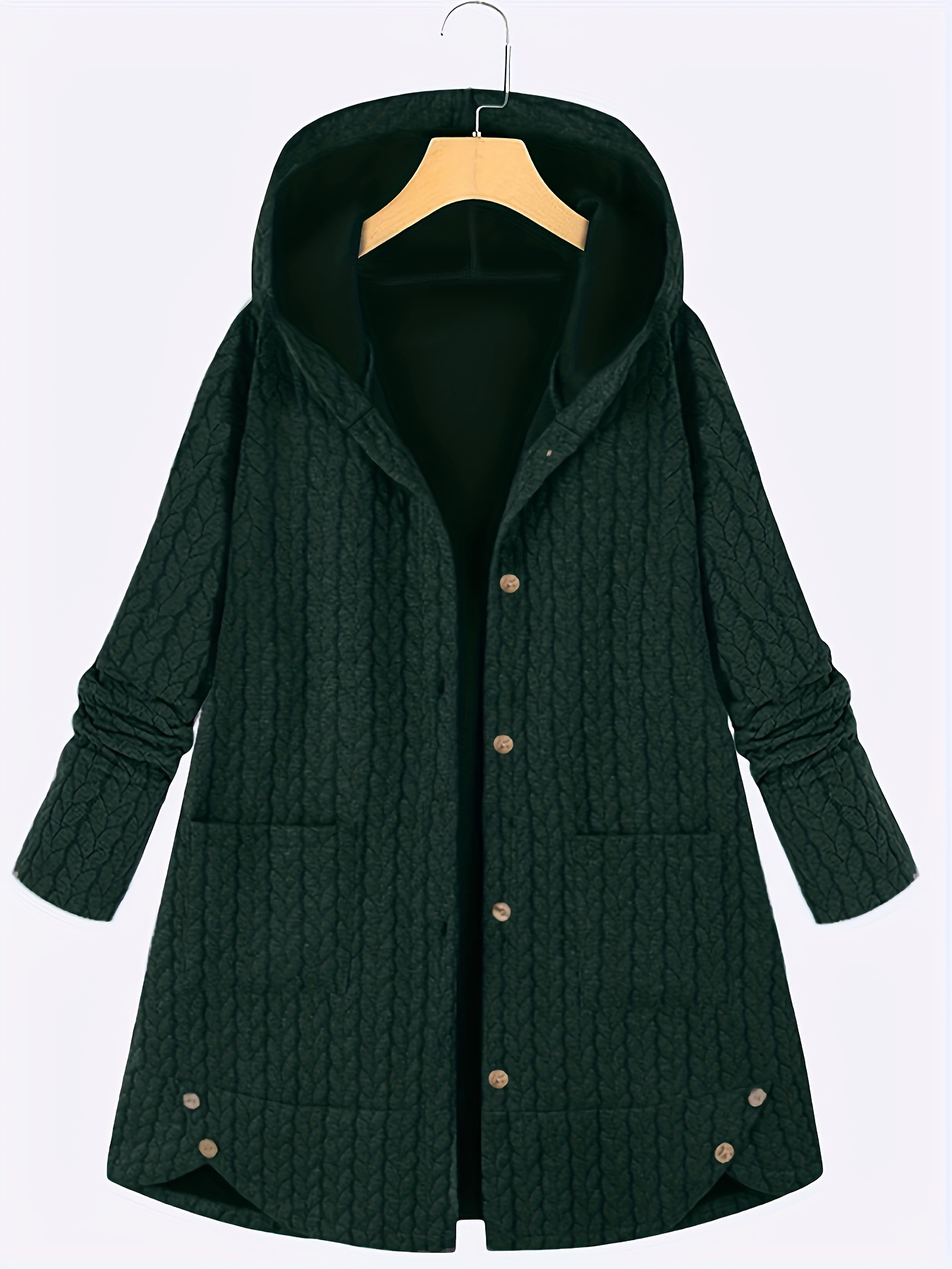 Women's high low outlet winter coat