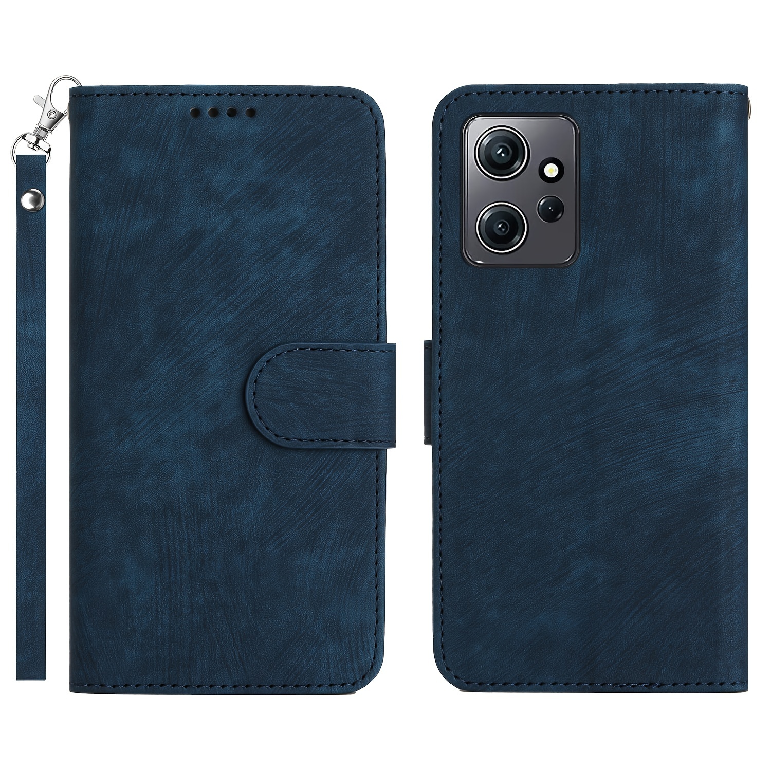 Redmi Note 12, 12 Pro, 12 Pro Plus 5G Phone Case Leather Wallet