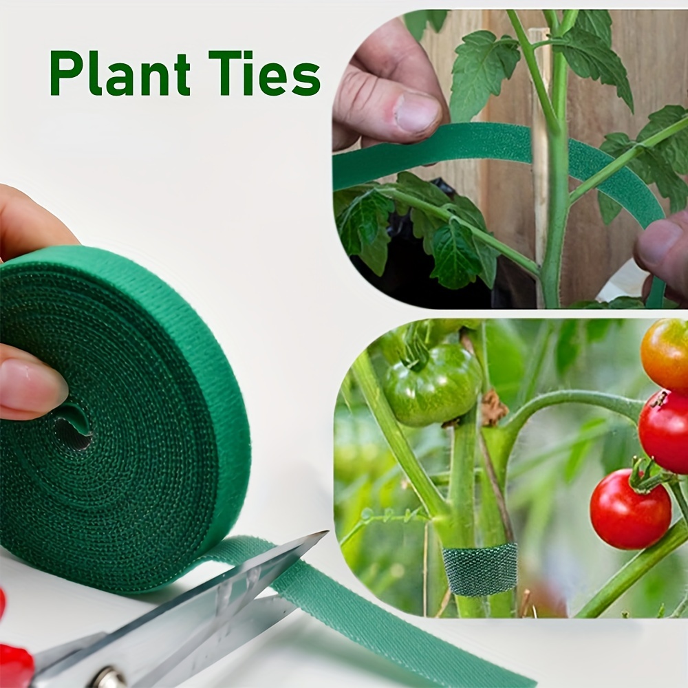 Crochet de Bandage de plantes, attache réglable, Support de plante