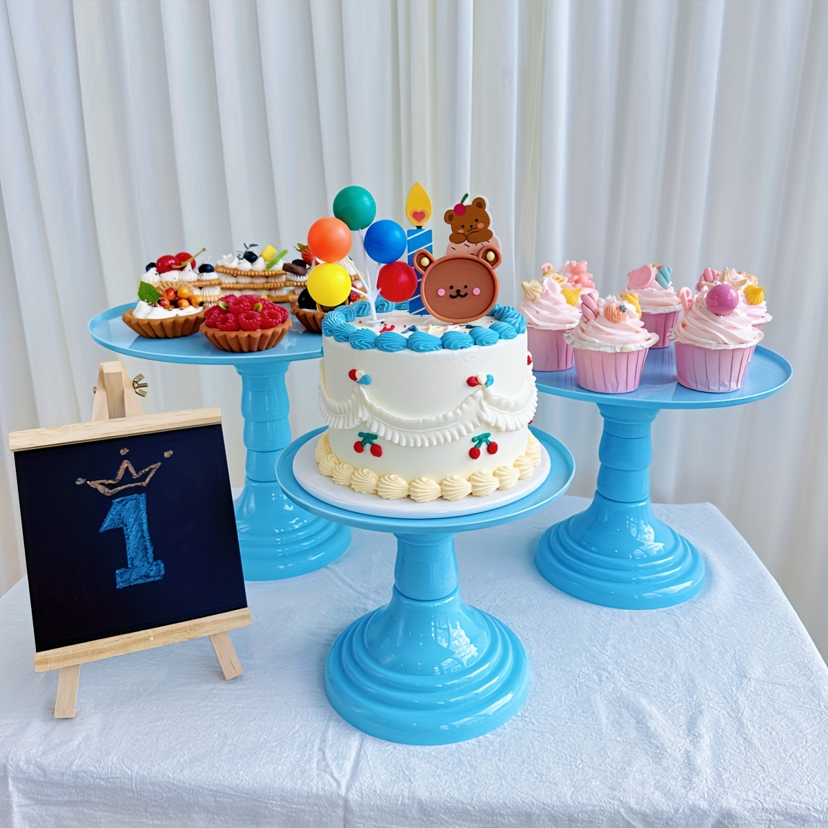 Adjustable Height Plastic Cake Pan For Birthday Party - Temu